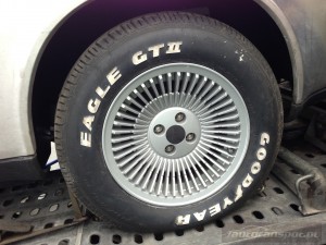 DeLorean DMC-12 autofanspot.pl foto  felga