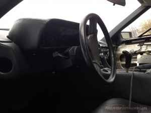 DeLorean DMC-12 autofanspot.pl foto kierownica