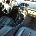 clk 320 wnetrze