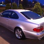 mercedes clk320