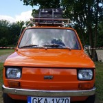 IV Zlot weteranów szos Starogard Gdański 2013 Mały Fiat 126p