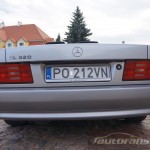 Mercedes Benz R129 SL foto autofanspot.pl  zderzak tył