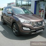 Nowy Hyundai Santa Fe MAGO autofanspot.pl led