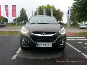 Nowy Hyundai ix35  pierwsze zdjęcia Mago Piła foto autofanspot.pl  