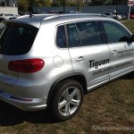 Volkswagen Tiguan Rline autofanspot.pl  zderzak rline tył