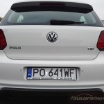 VW Polo Rline 6R autofanspot.pl back