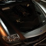 Maserati Quattroporte V 4.2 V8 Pinifarina GT sport autofanspot.pl engine foto