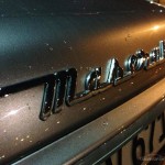 Maserati Quattroporte V 4.2 V8 Pinifarina GT sport autofanspot.pl logo tył foto