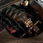 Maserati Quattroporte V 4.2 V8 Pinifarina GT sport autofanspot.pl motor foto