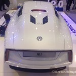 Volkswagen XL1 Poznań Motor Show 2014 autofanspot.pl fotorelacja