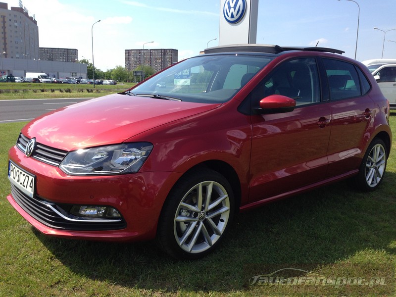 Nowe Polo 2014 autofanspot.pl foto Volkswagen VW