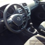 Nowe Polo 2014 autofanspot.pl  foto kierownica VW