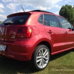 Nowe Polo 2014 autofanspot.pl tył foto Volkswagen VW
