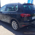 VWeekend VW Golf Sportsvan autofanspot.pl Poznań foto