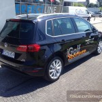 VWeekend VW Golf Sportsvan autofanspot.pl nowość foto