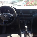 VWeekend VW Golf Sportsvan autofanspot.pl wnętrze foto