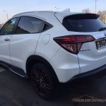 Honda HRV pakiet Milano RED  10