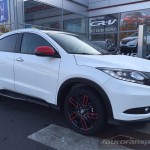 Honda HRV pakiet Milano RED  12